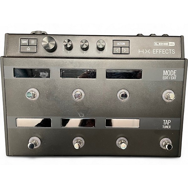 Used Line 6 HX Stomp Effect Processor
