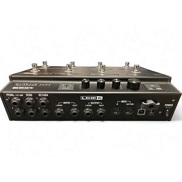 Used Line 6 HX Stomp Effect Processor