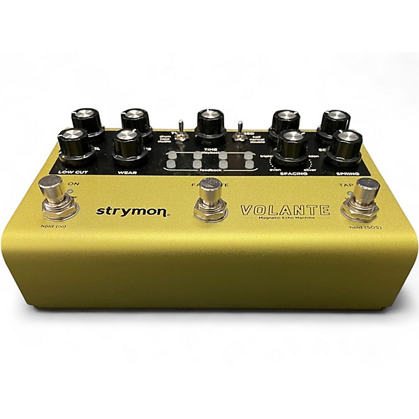 Used Strymon Volante Magnetic Echo Machine Effect Pedal
