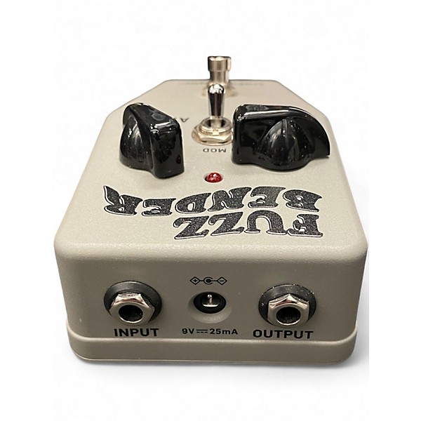Used Behringer FUZZ BENDER Effect Pedal