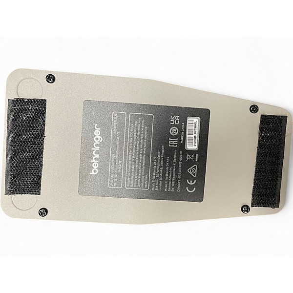 Used Behringer FUZZ BENDER Effect Pedal