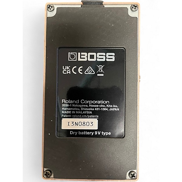 Used BOSS DS1 Distortion Effect Pedal
