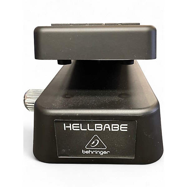 Used Behringer HB01 Hellbabe Optical Wah Effect Pedal