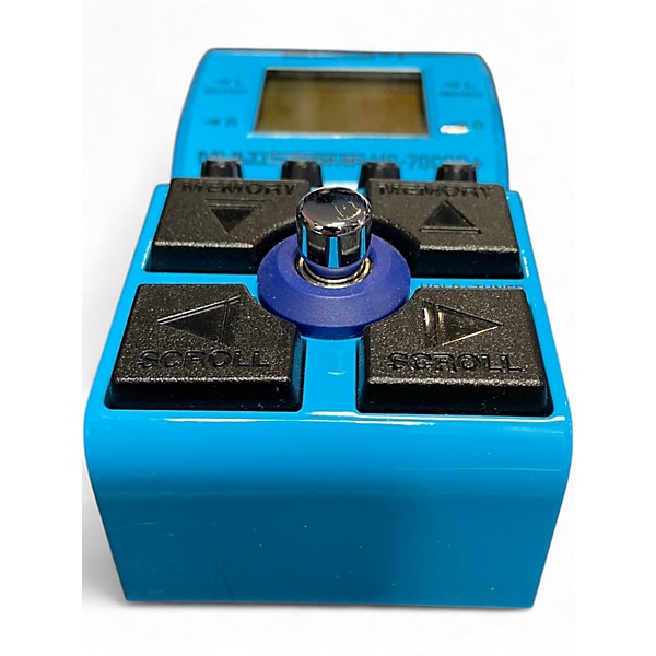 Used Zoom MULTISTOMP MS70CDRPLUS Effect Pedal
