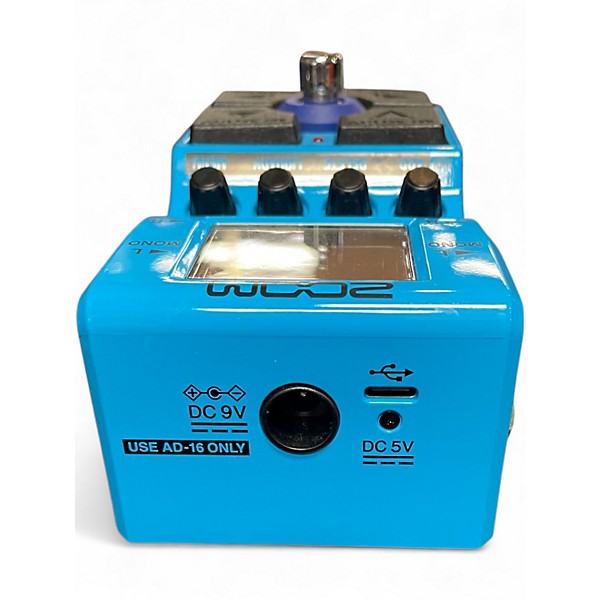 Used Zoom MULTISTOMP MS70CDRPLUS Effect Pedal