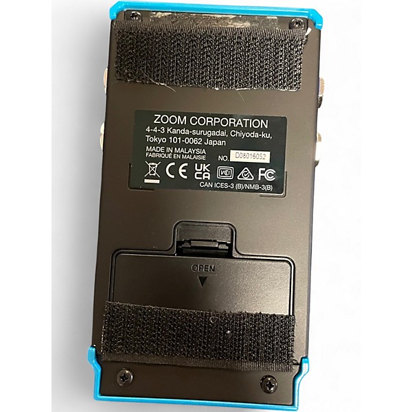 Used Zoom MULTISTOMP MS70CDRPLUS Effect Pedal