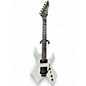 Used 1980s B.C. Rich Warlock White Solid Body Electric Guitar thumbnail