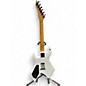 Used 1980s B.C. Rich Warlock White Solid Body Electric Guitar