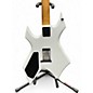 Used 1980s B.C. Rich Warlock White Solid Body Electric Guitar