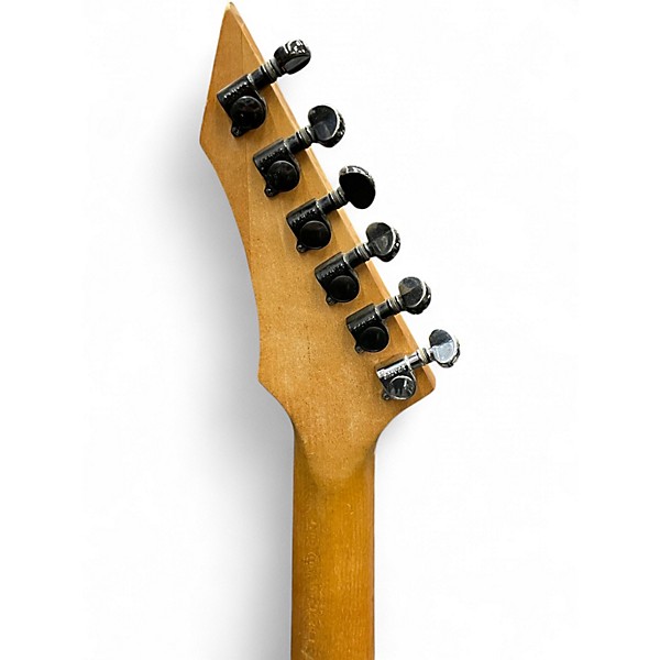 Used 1980s B.C. Rich Warlock White Solid Body Electric Guitar