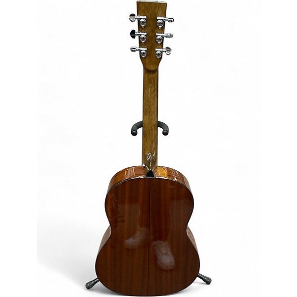 Used Zager parlor Mahogany Acoustic Guitar