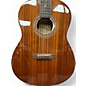 Used Zager parlor Mahogany Acoustic Guitar