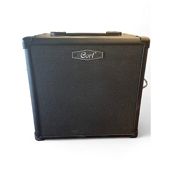 Used Cort CM20B Bass Combo Amp