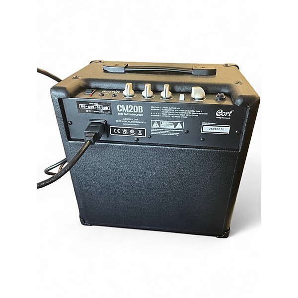 Used Cort CM20B Bass Combo Amp