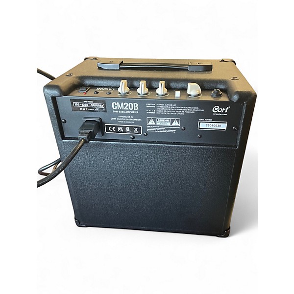 Used Cort CM20B Bass Combo Amp