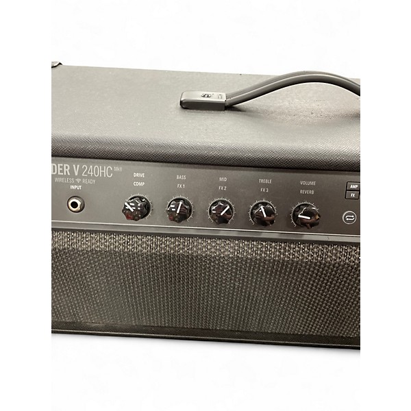 Used Line 6 Spider V 240HC Solid State Guitar Amp Head