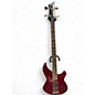 Used Mitchell MB100 Red Electric Bass Guitar thumbnail