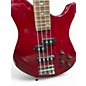 Used Mitchell MB100 Red Electric Bass Guitar