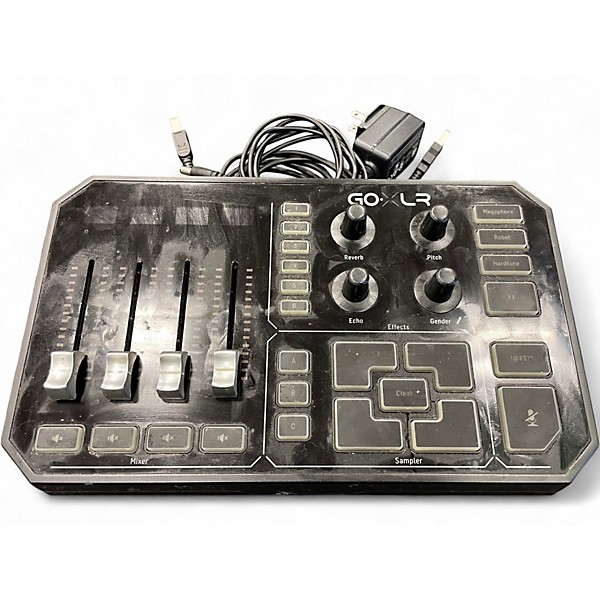 Used TC Helicon GO XLR Audio Interface