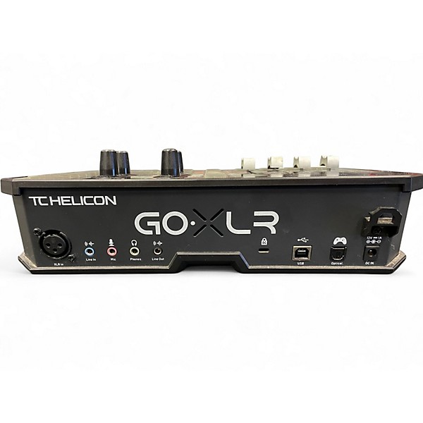Used TC Helicon GO XLR Audio Interface