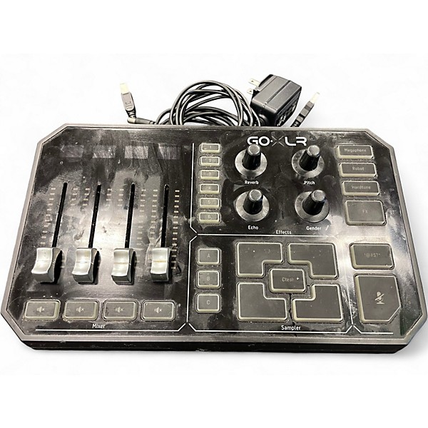 Used TC Helicon GO XLR Audio Interface