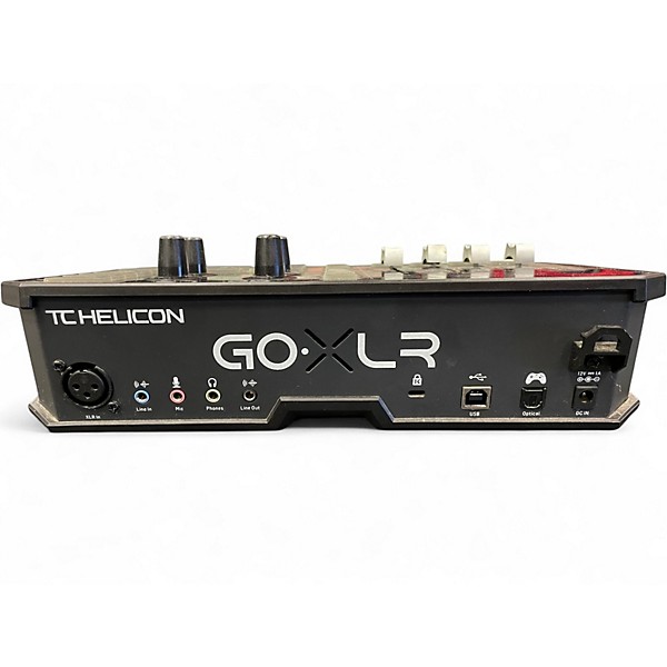Used TC Helicon GO XLR Audio Interface