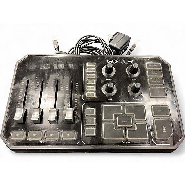 Used TC Helicon GO XLR Audio Interface
