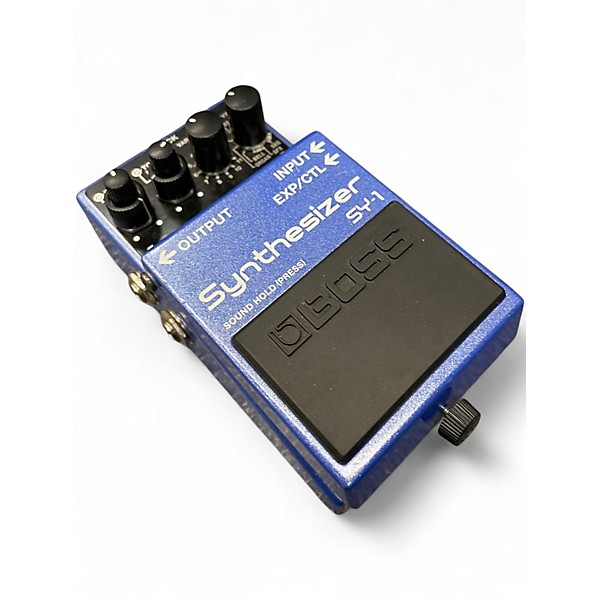Used BOSS SY1 Effect Pedal