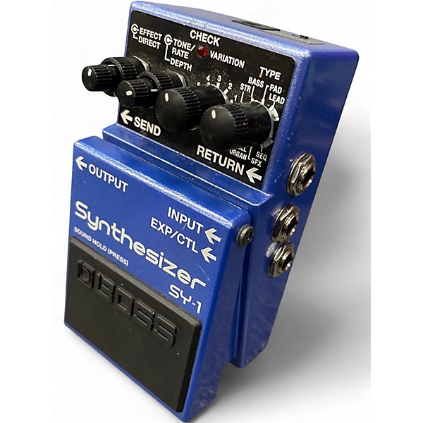 Used BOSS SY1 Effect Pedal