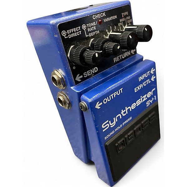 Used BOSS SY1 Effect Pedal