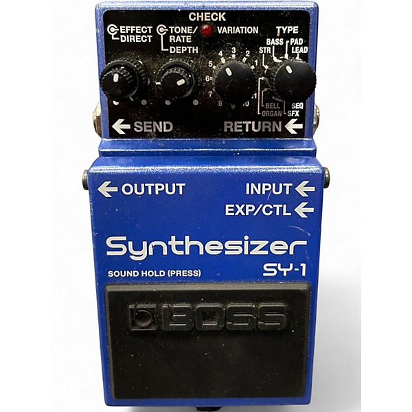 Used BOSS SY1 Effect Pedal