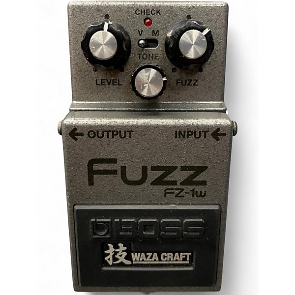 Used BOSS FZ-1W Effect Pedal