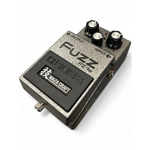 Used BOSS FZ-1W Effect Pedal