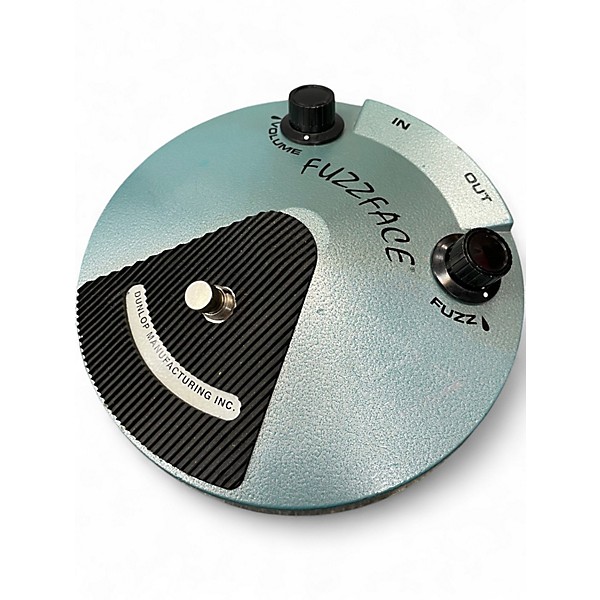 Used Dunlop JHF1 Jimi Hendrix Signature Fuzz Face Effect Pedal