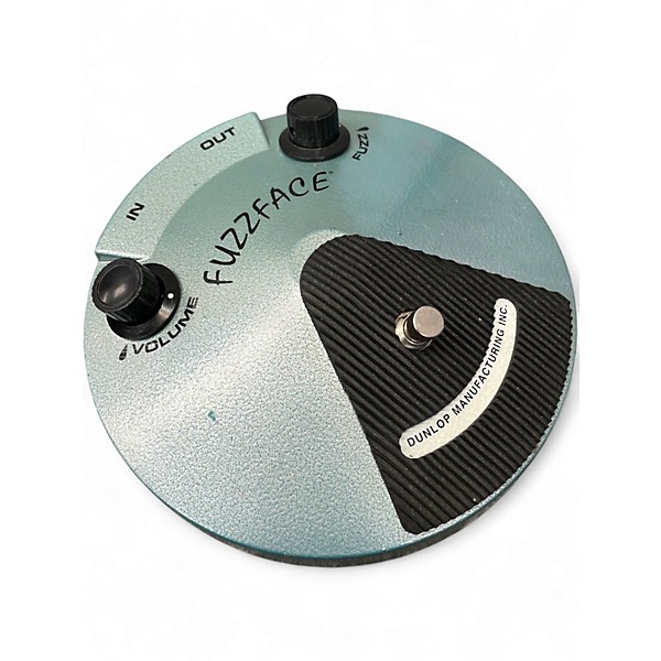 Used Dunlop JHF1 Jimi Hendrix Signature Fuzz Face Effect Pedal