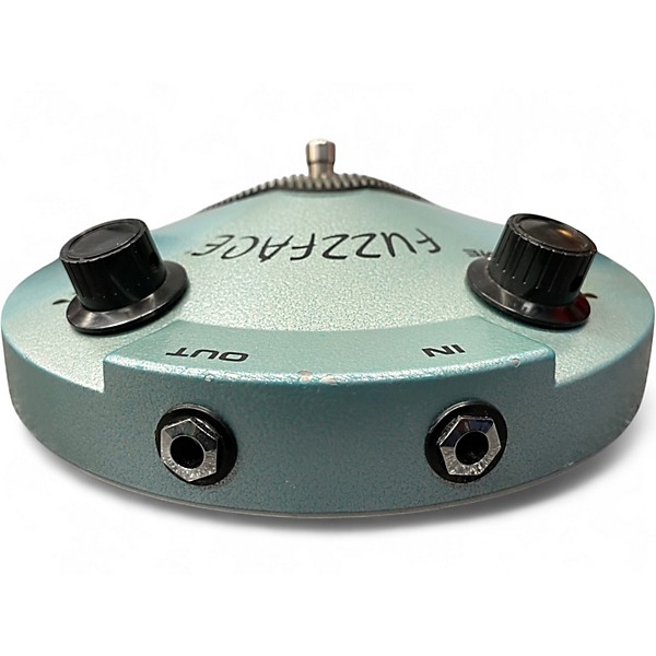 Used Dunlop JHF1 Jimi Hendrix Signature Fuzz Face Effect Pedal