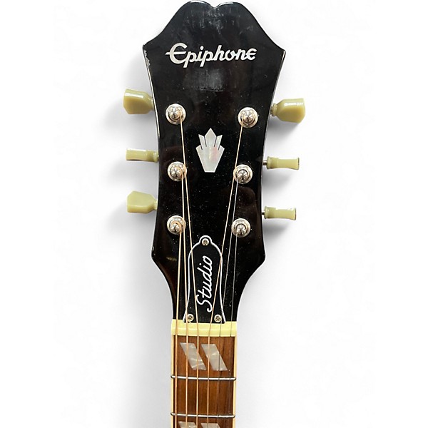 Used Epiphone HUMMINGBIRD EC STUDIO 2 Color Sunburst Acoustic Electric Guitar