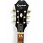 Used Epiphone HUMMINGBIRD EC STUDIO 2 Color Sunburst Acoustic Electric Guitar
