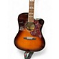 Used Epiphone HUMMINGBIRD EC STUDIO 2 Color Sunburst Acoustic Electric Guitar