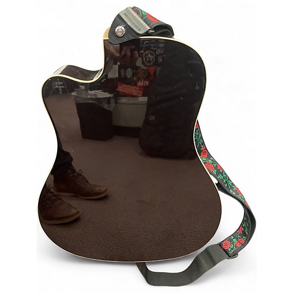 Used Epiphone HUMMINGBIRD EC STUDIO 2 Color Sunburst Acoustic Electric Guitar