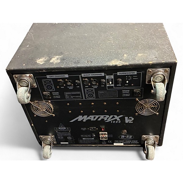 Used B-52 Matrix 1000 V2 700W Sound Package