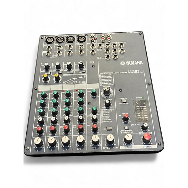 Used Yamaha MG82CX Unpowered Mixer