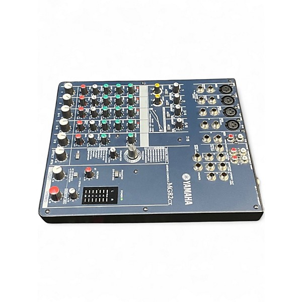 Used Yamaha MG82CX Unpowered Mixer