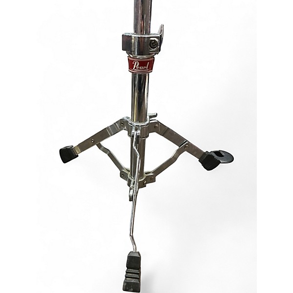 Used Pearl SINGLE BRACED SNARE STAND Snare Stand