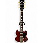 Used 2022 Gibson SG Standard '61 Maestro Vibrola Heritage Cherry Solid Body Electric Guitar thumbnail