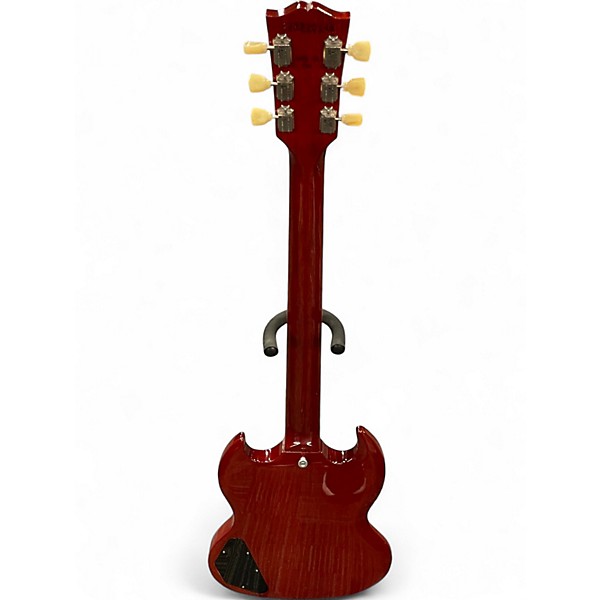 Used 2022 Gibson SG Standard '61 Maestro Vibrola Heritage Cherry Solid Body Electric Guitar