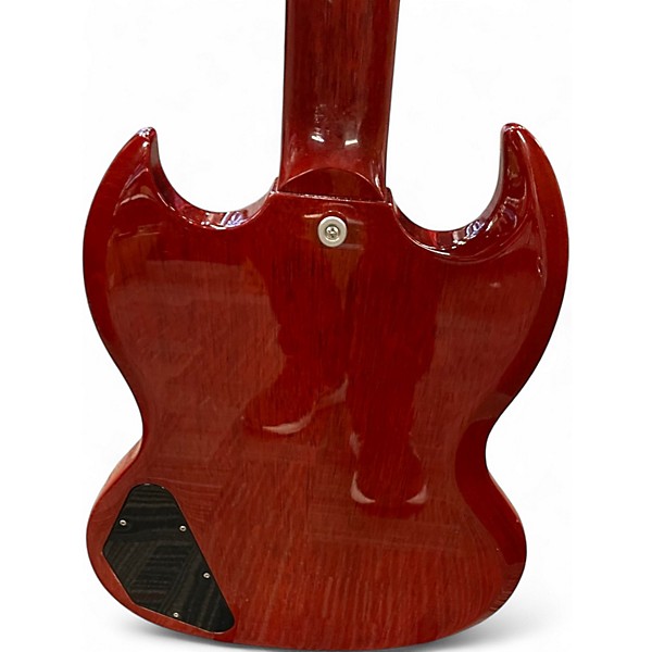 Used 2022 Gibson SG Standard '61 Maestro Vibrola Heritage Cherry Solid Body Electric Guitar