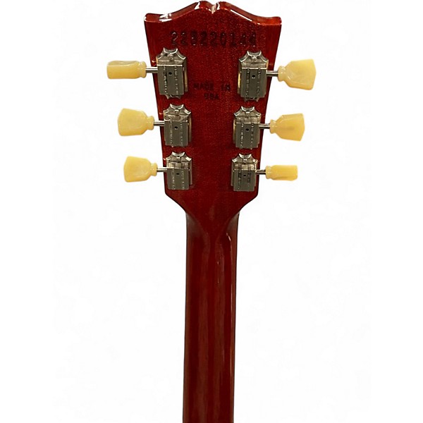 Used 2022 Gibson SG Standard '61 Maestro Vibrola Heritage Cherry Solid Body Electric Guitar