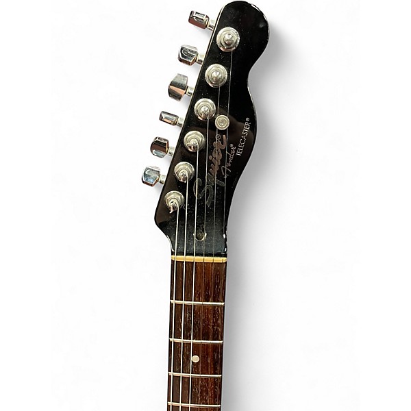 Used Squier John 5 Signature Telecaster Black Solid Body Electric Guitar