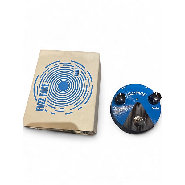 Used Dunlop FFM1 Silicon Fuzz Face Mini Effect Pedal